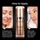 DualAction Face Primer  30 mL  Hydrating Makeup Primer With Vitamin C  Hyaluronic Acid  Smoothing Translucent Matte Pore Minimizer  Foundation Primer For Any Skin Tone