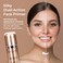 DualAction Face Primer  30 mL  Hydrating Makeup Primer With Vitamin C  Hyaluronic Acid  Smoothing Translucent Matte Pore Minimizer  Foundation Primer For Any Skin Tone
