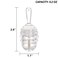 DEAYOU30 Pack Empty Lip Gloss Clear Lipstick Brush Bottles for Makeup 02OZ 6ml