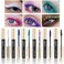 Colored Mascara Set6 Colors Mascara Waterproof Fast Dry Eyelashes Curling Voluminous Eyelashes False Lash Effect Mascara No Flaking No Clumping Voluminous Makeup Lash Mascara