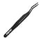 False Eyelash Applicator  FEITA Professional Curved Eyelashes Extension Tweezer for Easy Lashes Application and Removal  Black  1Pc