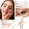 OulacGlitter Eye Shadow Pencil  Waterproof Eye Shadow Stick Smooth and Long Lasting Shimmering Glitter Finish Blendable Eyes Makeup Vegan Beauty 38g 01 Vanilla
