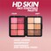 HD Skin Face Essentials Palette with Highlighters  Medium  Harmony 2 by Make Up For Ever for Women for Face and Cheek