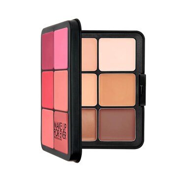 HD Skin Face Essentials Palette with Highlighters  Medium  Harmony 2 by Make Up For Ever for Women for Face and Cheek