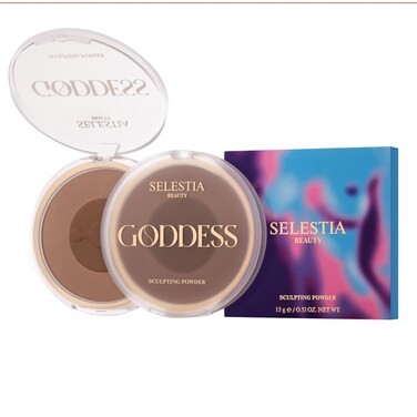 Sculpting Contour Powder Goddess  Matte Sculpting Powder  Easy to Blend Contouring Powder  Suitable for Various Skin Tones 053 Oz