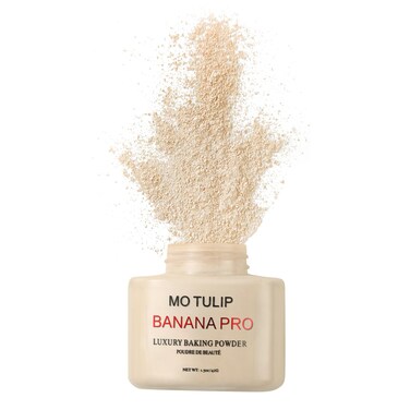 Banana Pro Loose Baking Powder long lasting Matte Finish Make Up Setting Powder Easy to Make Up Face Powder for Medium Skin Tones Minimizes Pores and Fine Lines 15 OZ