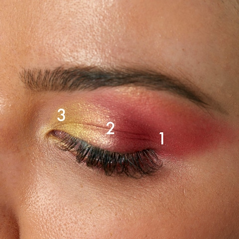 NYX PROFESSIONAL MAKEUPUltimate Edit Mini Shadow Palette Eyeshadow Palette  Phoenix