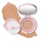 Mally BeautyFlawless Finish Transforming Effect Foundation  Medium  Full Coverage Cream Foundation  Breathable  Lightweight  Hydrating Formula with Vitamin E  Satin Finish