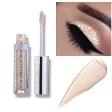 Liquid Eyeshadow Waterproof Glitter Shimmer Sparkle Eye Stick Easy To Wear Long Lasting Eyeliner Eye Pencil Makeup CosmeticsA101