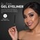 Araceli Beauty Gel Pencil Eyeliner  Water Resistant  SmudgeProof LongLasting Eye Makeup for Precision Lining  Bold Black Color