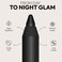Araceli Beauty Gel Pencil Eyeliner  Water Resistant  SmudgeProof LongLasting Eye Makeup for Precision Lining  Bold Black Color