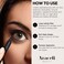 Araceli Beauty Gel Pencil Eyeliner  Water Resistant  SmudgeProof LongLasting Eye Makeup for Precision Lining  Bold Black Color