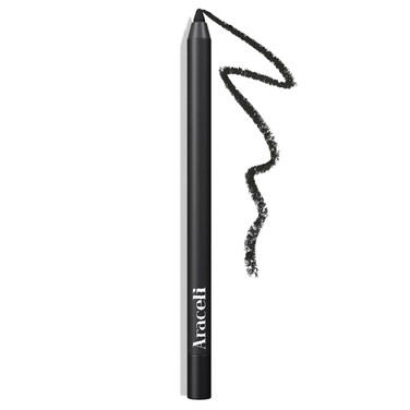 Araceli Beauty Gel Pencil Eyeliner  Water Resistant  SmudgeProof LongLasting Eye Makeup for Precision Lining  Bold Black Color