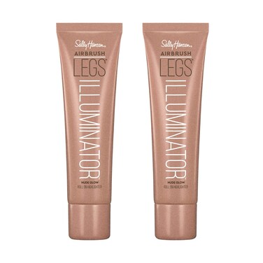 Sally HansenAirbrush Legs Illuminator Leg Makeup Nude Glow Easy Application Flawless Looking Legs Rollerball Applicator
