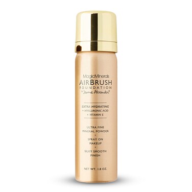 Jerome AlexanderAirbrush Foundation Ultra Hydrating Spray Foundation Makeup with 2x the Active Ingredients UltraLight Buildable Full Coverage Formula Light