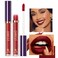12Pcs Matte Liquid Lipstick Makeup Set Long Lasting Waterproof Velvet Lip Gloss High Pigmented Lip Makeup Gift Sets for Girls and Women