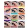 12 Pcs Colorful Eyeliner Waterproof Liquid Eyeliner Neon Makeup Eyeliner Eyeliner Pencil Makeup Gift Kit for Halloween Christmas Thanksgiving 12pcs