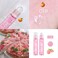 Girls Roll On Lip Gloss Set with Case 4 Pcs Glossy Lip Make up for Kids and Teens Fruity Flavors Kid Friendly Party Gift Best Friends