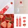 Girls Roll On Lip Gloss Set with Case 4 Pcs Glossy Lip Make up for Kids and Teens Fruity Flavors Kid Friendly Party Gift Best Friends