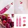 Girls Roll On Lip Gloss Set with Case 4 Pcs Glossy Lip Make up for Kids and Teens Fruity Flavors Kid Friendly Party Gift Best Friends