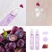 Girls Roll On Lip Gloss Set with Case 4 Pcs Glossy Lip Make up for Kids and Teens Fruity Flavors Kid Friendly Party Gift Best Friends