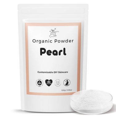 Freshwater Pearl Powder for DIY Skincare  100 Natural and RadianceBoosting