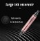 Jumbo Dual Ended Eyeliner HighCapacity Liquid Black Winged Cat Eye Stamp  Liner Pen Waterproof Makeup Tool for Women