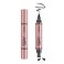 Jumbo Dual Ended Eyeliner HighCapacity Liquid Black Winged Cat Eye Stamp  Liner Pen Waterproof Makeup Tool for Women