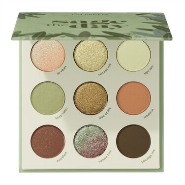 ColourpopSage the Day Shadow Palette  Sage  Olive Palette with Metallic and Matte Finishes  HighPigment Makeup with a LongWearing Formula 03 oz