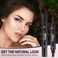 Secret Xpress Control Winged Eyeliner Stamp Waterproof Long Lasting Liquid Black Pen Cat Eye Matte Eye Makeup Black  1 Pack