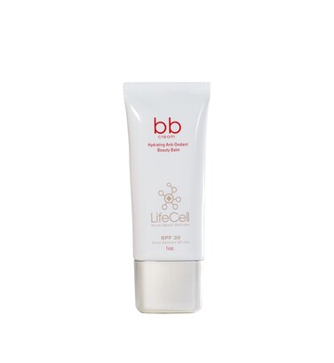 LifeCell Hydrating Antioxidant SPF 30 Tinted Anti Aging BB Cream 1 oz Medium