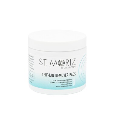 St Moriz Professional Self Tan Remover Pads  Removes Self Tanner Instantly  Fix Tanning Mistakes  Rapid Self Tan Eraser  Gentle on Skin  Dermatologically Tested  Vegan  60 Pads