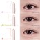 BBIA Last Powder Pencil 3 Colors  Shimmer Glitter Stick Eyeshadow Eyeliner Under Eye Highlighter Stick Smooth LongLasting Creamy Crayon Eye Shadow Liner Pencil Korean Eye Makeup 01 CHERRY MILK