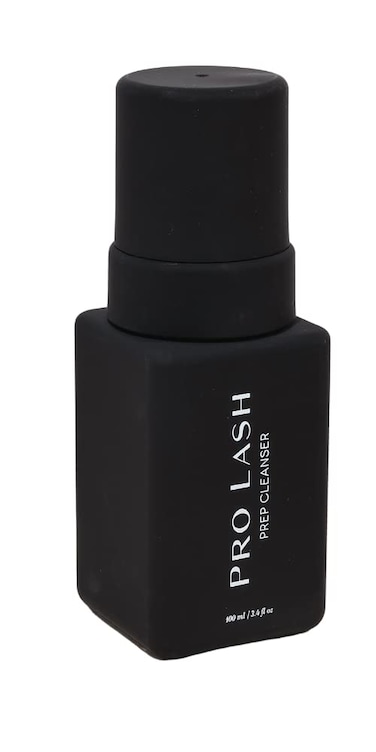 Pro Lash Eyelash Shampoo Foaming Cleanser Wash for Extensions Natural Lashes Oil Free Makeup Remover Professional and Home Use