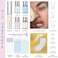 Lash Lift Kit  Keratin Eyelash Perm Kit  Semi Permanent LVL Curling  Lifting Eyelashes  Includes All Tools  Accessories  Professional Result  Home  Salon Use  Vegan Eyelash Lift Kit