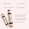 Jouer Bloom Bronze  Glow Bronzer  Highlighter Stick  Cream Contour Makeup Stick  Hydrating Rose Hip Oil and Squalane Formula Sunrise