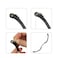 Guapa Eyebrow Marker Ruler Featuring Bubble Leveler Eyebrow Mapping Tool Kit Featuring Bow with String Eyebrow Bow Mapper Tool with Mapping Thread for Shaped Brows Permanent Makeup Tattoo Black