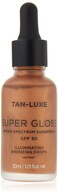 TANLUXE Super Gloss with SPF 30  Illuminating Bronzing Drops 30ml  Cruelty  Toxin Free