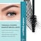 Mascara Liquid Lash Extensions Lengthening and Volumizing False Eyelashes Effect Mascara LongLasting and LashDoubling Formula Waterproof  SmudgeProof Mascara