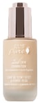 100 PURE2nd Skin Lightweight Serum Foundation AntiAging Face Makeup  Blendable Coverage Liquid Hydration Boost for Soft Plumped Up Glow Vegan Shade 1 Neutral wYellow Undertone  118 Fl Oz