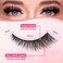 cat eye lashes mink lashes fluffy Flattering Wispy Volume Lightweight and Comfortable for Effortless Application  Perfect Length for Dramatic Looks on Any Occasion5pairs