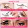 cat eye lashes mink lashes fluffy Flattering Wispy Volume Lightweight and Comfortable for Effortless Application  Perfect Length for Dramatic Looks on Any Occasion5pairs