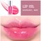 Hydrating Lip Glow Oil Plumping Lip Gloss NoSticky Transparent Moisturizing Lip Balm Natural Lip Plumper Gloss Make Lips Fuller and Moisturizing  Raspberry