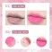 Hydrating Lip Glow Oil Plumping Lip Gloss NoSticky Transparent Moisturizing Lip Balm Natural Lip Plumper Gloss Make Lips Fuller and Moisturizing  Raspberry