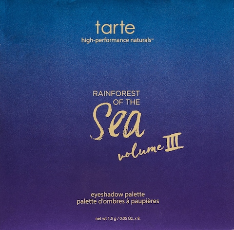 TarteRainforest of the Sea Vol III Eyeshadow Palette Limited Edition