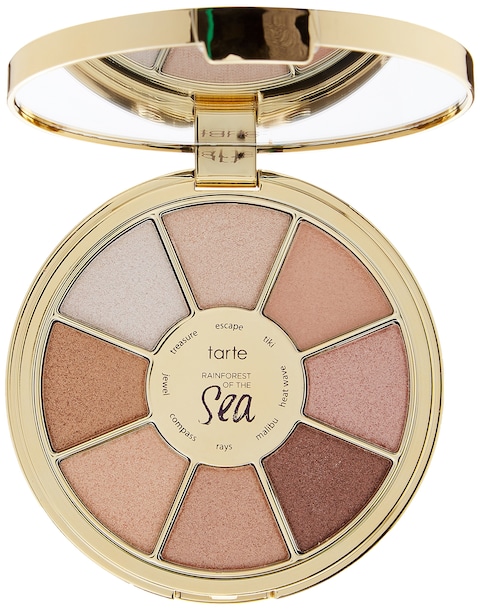 TarteRainforest of the Sea Vol III Eyeshadow Palette Limited Edition