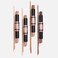 Revolution Fast Base Contour Stick Dual Ended Sculpts  Defines Face Lightweight Blendable Light 2 X 015 Oz