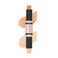 Revolution Fast Base Contour Stick Dual Ended Sculpts  Defines Face Lightweight Blendable Light 2 X 015 Oz