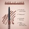 Mented Cosmetics Dark Brown Lip Liner Pencil Waterproof Lip Liner Dark Brown Lip Pencil Natural Lip Liner Dark Lip Liner Vegan CrueltyFree Makeup Matte Lip Liners for Women