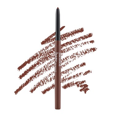 Mented Cosmetics Dark Brown Lip Liner Pencil Waterproof Lip Liner Dark Brown Lip Pencil Natural Lip Liner Dark Lip Liner Vegan CrueltyFree Makeup Matte Lip Liners for Women